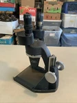 Vintage Ao Spencer Stereo 1X 3X Zoom Binocular Microscope. Fixed Price $65.00.