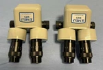 *lot Of 2* Meiji Techno Mzs Emz Zoom Modular Stereo Microscope Head. Fixed Price $494.99.