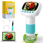 Kids Portable Handheld Microscope, 1000X Magnification, Ages 3+, Educational Toy. Fixed Price $46.38.