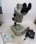 National Digital Microscope, DC3-420T, Ntsc W/ Ac Adapter And Motic Images Plus. Fixed Price $500.00.