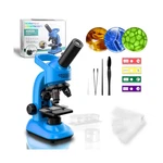 Kids MICROSCOPE,40-1600X Kit For Beginners Children... Fast Ship. Fixed Price $31.99.
