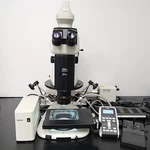 Nikon Stereo Microscope Motorized SMZ18 With Transmitted And Reflected Light. Fixed Price $24995.00.