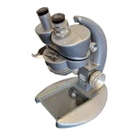 Vintage Working Stereo Graf-apsco Microscope- Biology. Fixed Price $150.00.