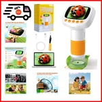 Pocket Kids Microscope For Over 3 Old, 1000X Handheld. Fixed Price $38.47.