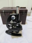 Bausch & Lomb Scientific Microscope W Objectives Lenses In Case VL2430. Fixed Price $69.99.