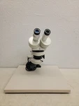 Meiji EMT-1 Stereo Microscope W/ Light & Stand. Wooden Base 15X13 Inch. #1. Fixed Price $359.99.