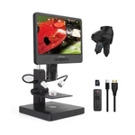 JL249PS 3 Lenses 10 Inch Hdmi Lcd Digital Microscope, Uhd 4000 24MP Biolog. Fixed Price $218.71.