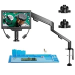 Tomlov TM3K-3D Max Digital Soldering Microscope 2000X Coin Magnifier Flex Arm. Fixed Price $259.00.