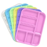 Dental Instrument Divided Tray Autoclavable Plastic Multi-compartment Sterile. Fixed Price $7.91.