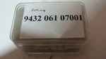 New Philips Fei 9432 061 07001 Microscope 200 Microns Aperture Sem. Fixed Price $48.00.