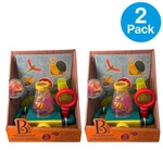 B. Toys Little Explorer Bug Viewer & Sticker Booklet 9-PIECE 2-PACK New. Fixed Price $29.99.