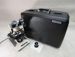Olympus BH-2 Bhtu Microscope With 4 Objectives, Condensers (abbe, Darkfield),. Fixed Price $1900.00.