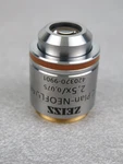 Zeiss Objective Plan Neofluar 2.5X /0.17 420320-9901. Fixed Price $425.00.
