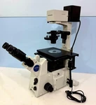 Olympus IX71 IX2-ILL100 Microscope W/ Objectives, Dhl Ship World Wide. Fixed Price $6750.00.
