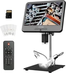JL210 10.1'' Digital For Adults, Coin Magnifier Microscopes Black. Fixed Price $108.22.