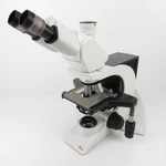 Leica DM2500 Trinocular Ergo Head Led Microscope W 10X Phase OBJECTIVE/40X/100X. Fixed Price $3499.95.