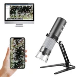 4K Wifi Microscope, Upgraded Stand For Iphone Android Pc, 50-1000X Usb Digita.... Fixed Price $54.57.