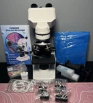 Microscope For Adults & KIDS,40-2500X Binocular School Lab Home. Fixed Price $67.49.