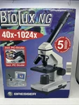 Bresser Microscope Biolux Ng 40X-1024X Meade Instruments Germany Usb Pc Ocular. Fixed Price $84.99.
