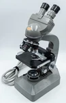 Vintage Lab Setup Olympus Khc Microscope Binocular - Working Lamp. Fixed Price $222.22.