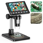 Rievbcau DM7 4.3'' 1000X Digital Microscope 1080P Led.. Fixed Price $90.66.