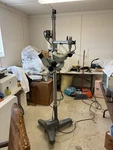 Carl Zeiss Opmi 1 Surgical Microscope Good Working Condition. Fixed Price $1250.00.