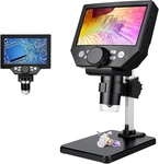 Hayve 4.3'' Ips Coin Microscope, 1000X Magnification Digital For Adul. Fixed Price $45.00.