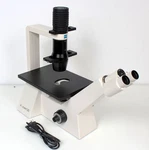Zeiss Axiovert 25 Inverted Phase Contrast Microscope Body + Slider, Filters. Fixed Price $252.00.
