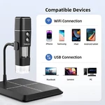 Tomlov Wireless Wifi Digital Microscope Camera Usb 1000X Coin Magnifier For Ipad. Fixed Price $39.99.