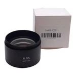 Amscope SM05-V203 Barlow Lens, 0.5X, For Series Stereo Microscopes, 48MM. Fixed Price $50.00.