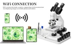 M83EZ1140X 2500X Double-layer Binocular Led Laboratory Composite Microscop. Fixed Price $135.93.