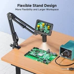 5" Digital Lcd Microscope 1000X 1080P Soldering For Electronics Repair Pc. Fixed Price $105.00.