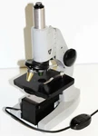American Optical Ao Microscope B-35-83 W/ 2 Objectives 10X & 43X + Light Source. Fixed Price $99.99.