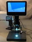 Andonstar Digital Microscope AD266S 20X-5000X Lens 2160P Uhd 7'' Lcd Output. Fixed Price $200.00.