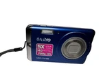 Sanyo VPC-T1495 14MP 5X Optical Zoom 720P Hd Blue Digital Camera. Fixed Price $26.99.