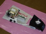 Nikon Microscope E200 Led Power Supply, Lamp, Switch, Cover & Rheostat Assembly. Fixed Price $99.00.