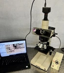 Olympus BH2 Bhm Bf/df Trinocular Metal/ Semi Microscope Cam + Guarantee. Fixed Price $3650.00.
