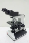 Leitz Wetzlar Laborlux Microscope With 3 Objectives, Periplan 10X/18 Eyepieces. Fixed Price $500.00.