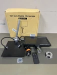 DM12 Digital Soldering Microscope 2000X, 10.1" Coin With 32GB Tf Card. Fixed Price $103.99.