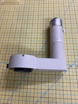 Nikon P-ibss Microscope Photo Camera Port Attachment With C-0.45X Tv Lens. Fixed Price $688.00.
