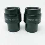 Nikon Microscope Focusing Eyepieces Cfiuw 10X/25 Ultra Wide Field. Fixed Price $395.00.
