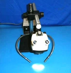 Bausch & Lomb Stereo Zoom 4 Microscope Fiber Optic Light Boom Stand. Fixed Price $525.00.