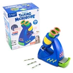Educational Insights Geosafari Talking Microscope, 21 Piece Set With Prepared. Fixed Price $57.59.