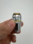 Nikon Microscope Objective Lens Plan 10/0.25 160/-. Fixed Price $23.99.