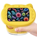 1000X Handheld Digital Microscope For Kids : Wonderquest With 2.0".... Fixed Price $43.35.