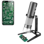 Wifi Usb Digital Handheld Microscope, 50 To 1000X Wireless Magnification Endo.... Fixed Price $56.04.
