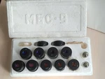 Lomo MBS-9 Microscope Eyepiece Set 6X 8X 12.5X 14X W Case Nos Ussr. Fixed Price $299.99.
