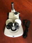 Motic Greenough Trinocular Stereo-microscope. Fixed Price $500.00.