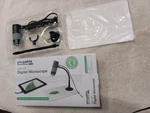 Plugable 2.0 Digital Microscope USB2-MICRO-250X New Never Used Original. Fixed Price $37.77.