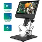 Andonstar AD209 10-INCH Lcd Screen Digital Microscope For Repair Crafts Us&. Fixed Price $129.00.
